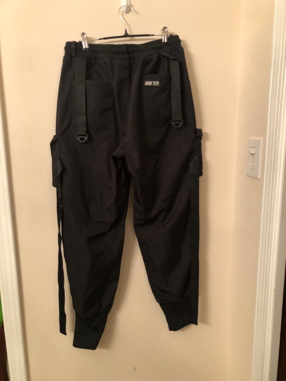 Fabric of the Universe CG-Type 09S Black Cargo Pants Techwear Joggers - Picture 2 of 15